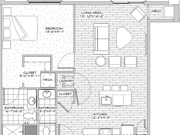Jerome 214- 1bed Jerome 214- 1bed