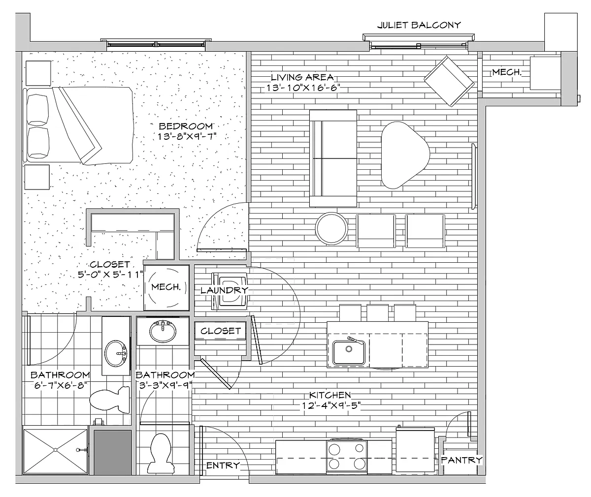 Floor plan B10
