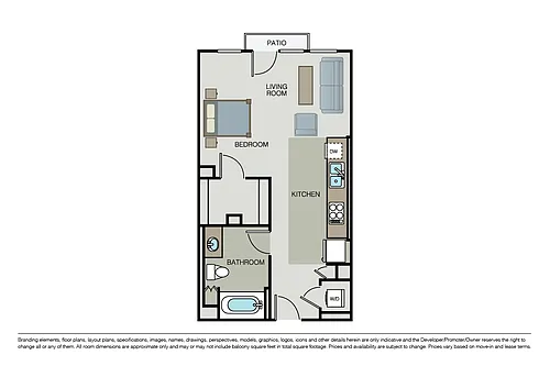 Floor plan Orb