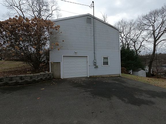 House garage door (8' wide garage door power operated)