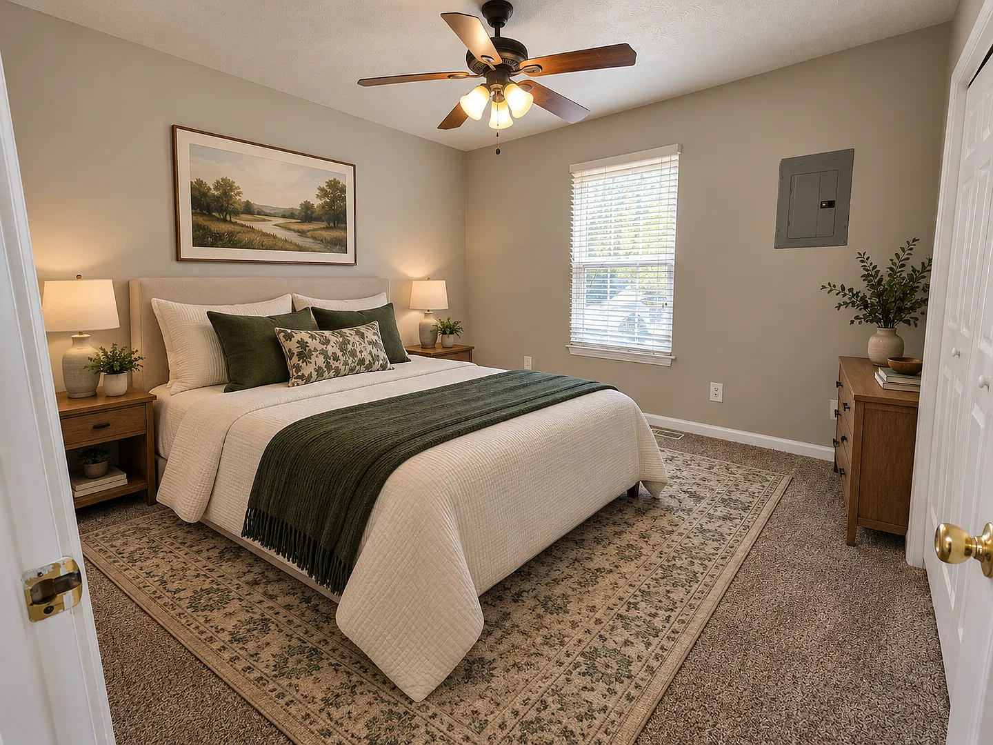 Charming 2-Bedroom Duplex with Spacious Living & Private Yard Westmoreland, TN — Photo 3