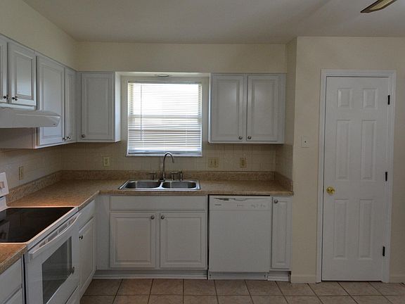 Kitchen view showing pantry