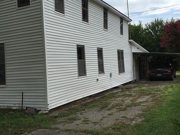 South exposure of house 