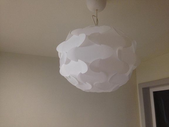 Dining room light fixture