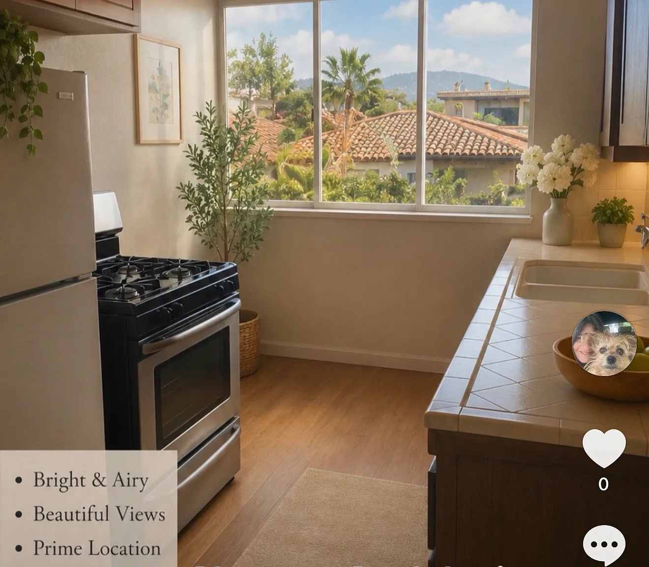 1 bed, 850 sqft, $3,100 — Photo 1