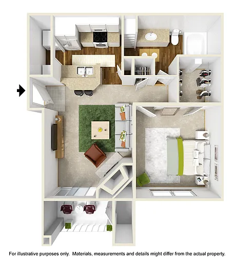 Floor plan A2