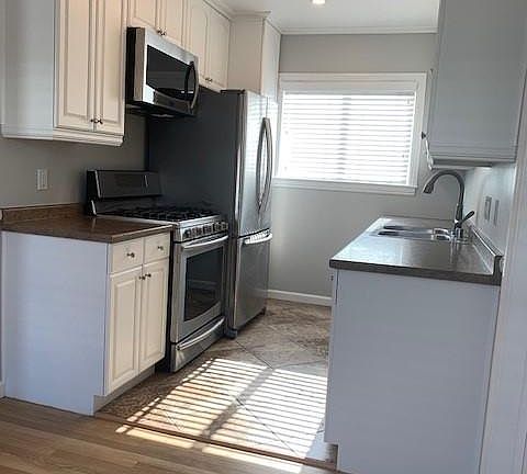 Kitchen-Stainless Steel Appliances