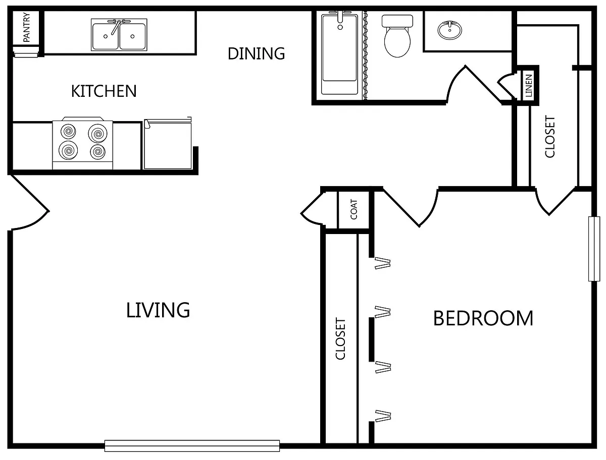 Floor plan A