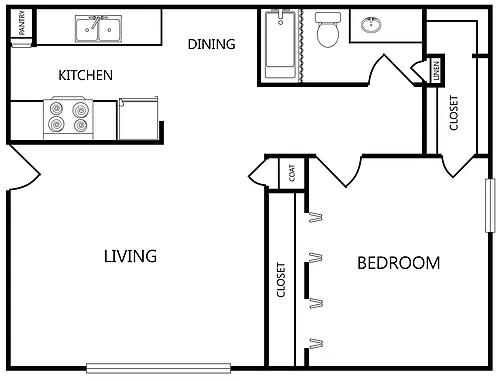 Floor plan A
