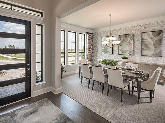 Representative Only Casoria Model Plan Dining Room