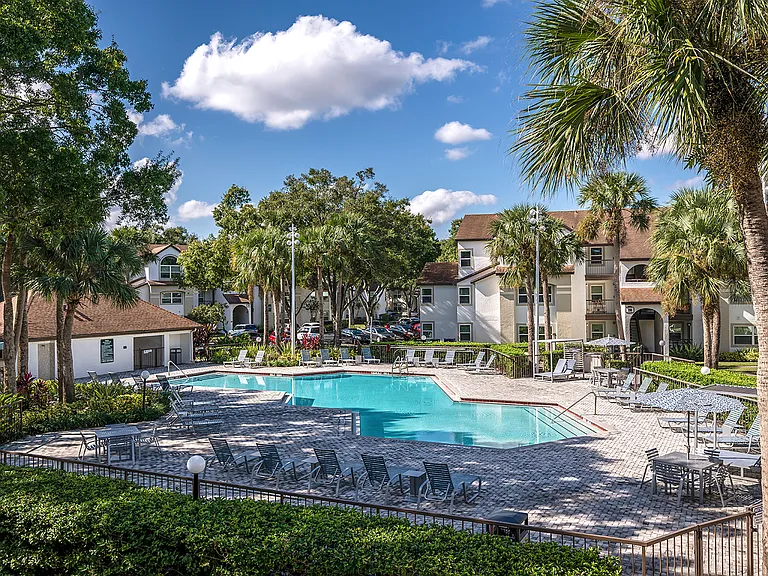 Additional swimming pool for convenience