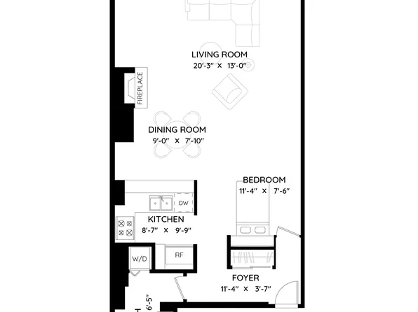 518 Beatty St #703, Vancouver, BC V6B 6G8