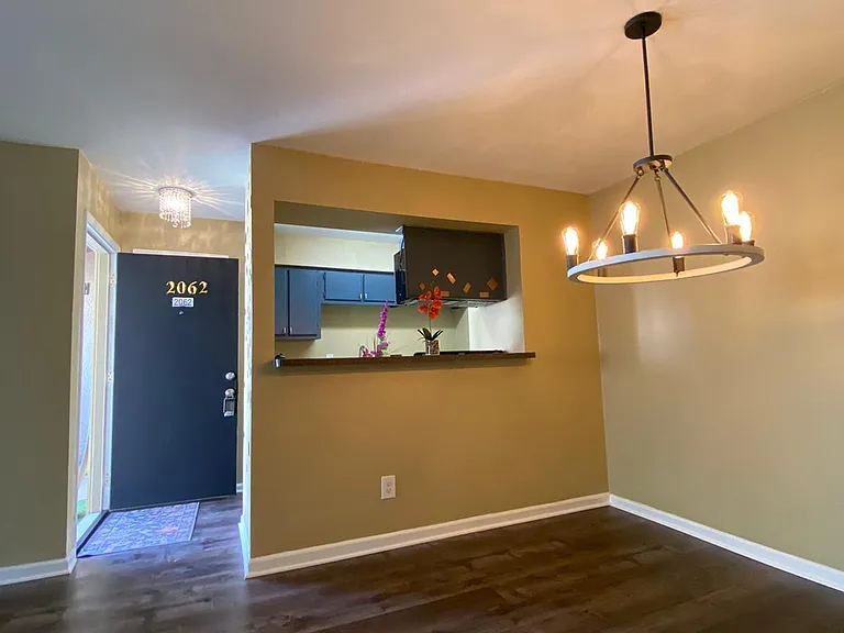 Dining + Open concept breakfast bar