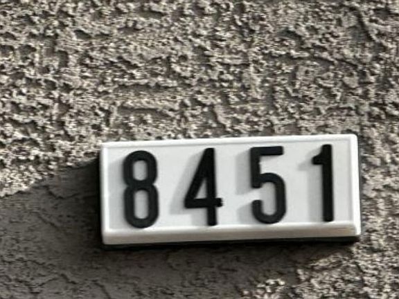 Exterior Address Verification