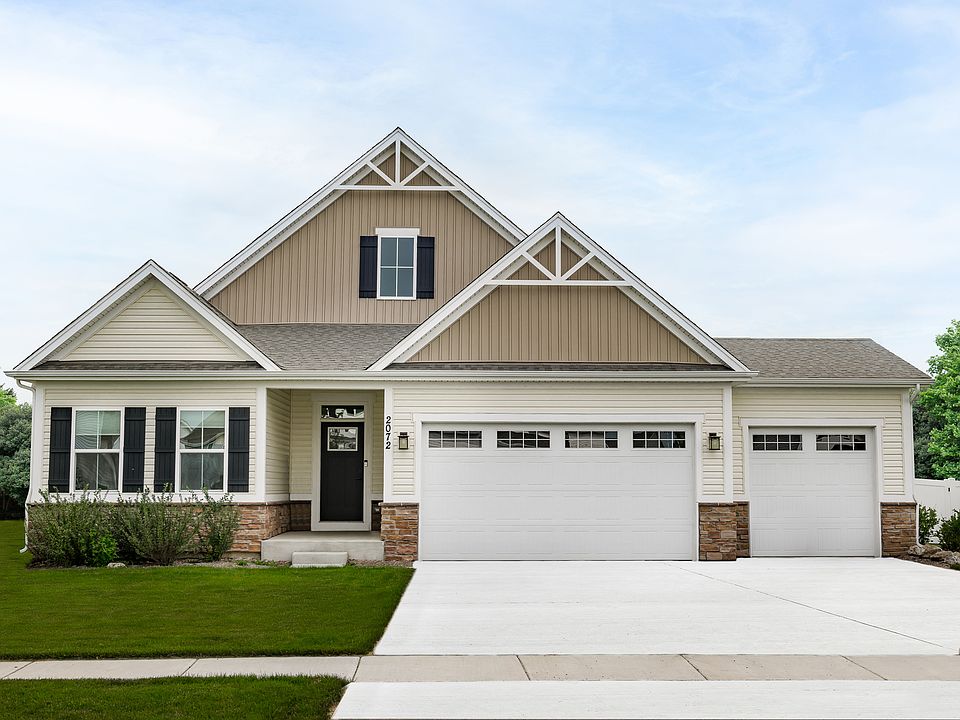Palladio w 3-Car Garage