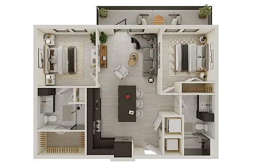 Floor plan Mansfield