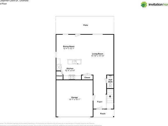 2nd image of 1827 Carpenter Cabin Dr