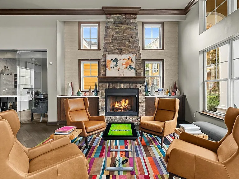 Cottonwood Reserve Apt Cowork Coworking Space Fireplace