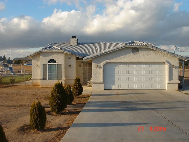 Front of the home