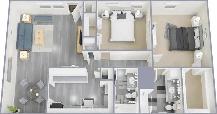 Sierra Heights Apartments — Photo 35