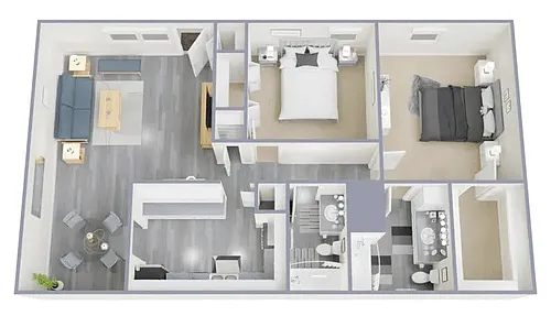 Floor plan B1