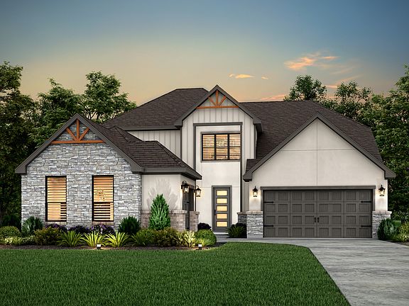 The McAlester plan is sure to make a lasting impression with incredible curb appeal.