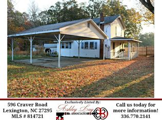 580 Craver Rd, Lexington, NC 27295