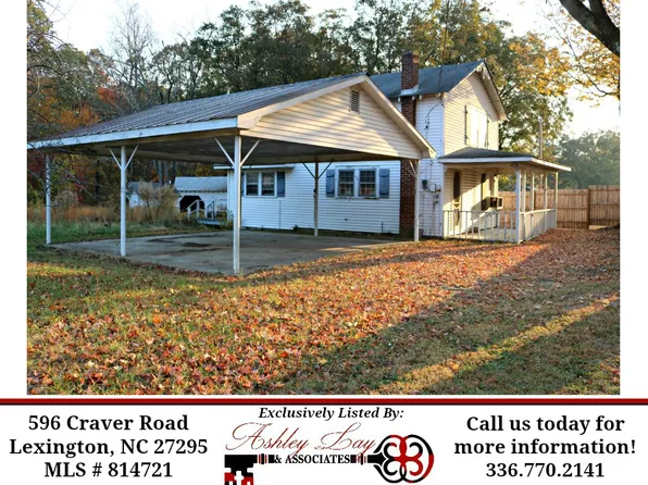 580 Craver Rd, Lexington, NC 27295