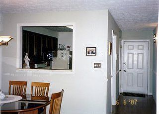 Dining Room open to Kitchen