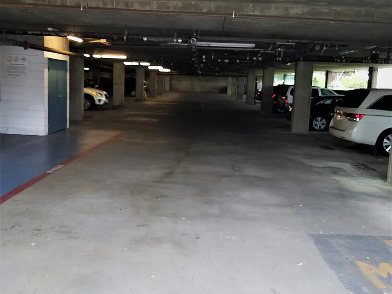 underground parking