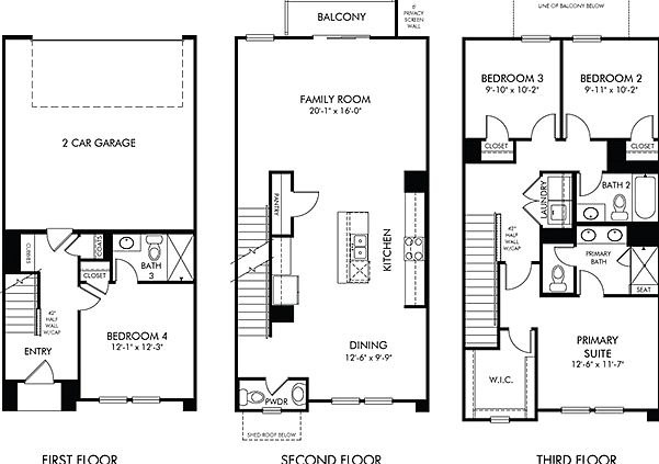 Somerset Floorplan