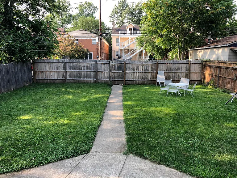 Fenced Back Yard