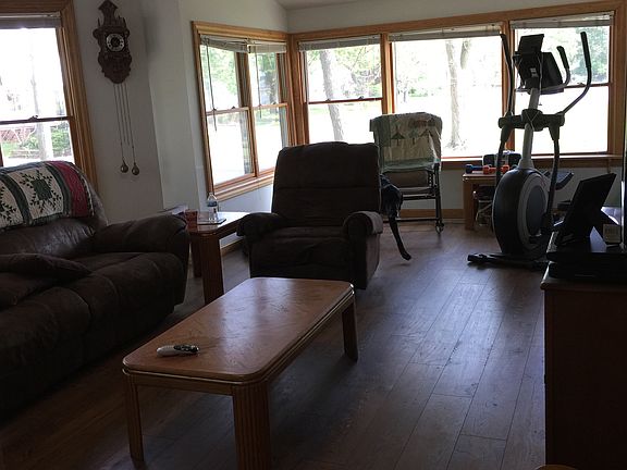 New Pergo laminate, windows