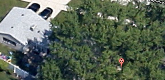 Areal View of Home