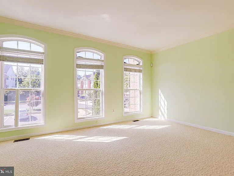 living room - upgraded carpet