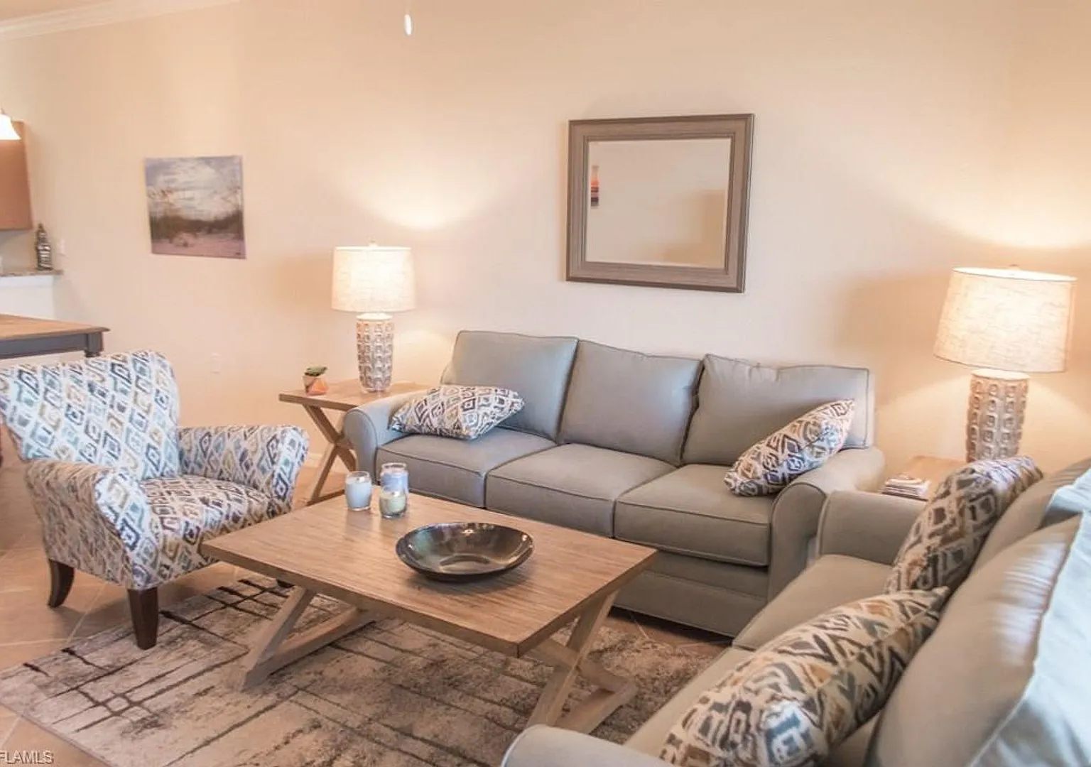 New Top Floor Condo in the Resort Style Community of Treviso Bay — Photo 3