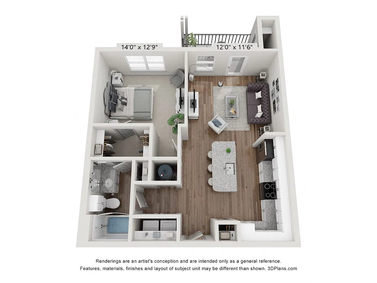 Floor plan A2