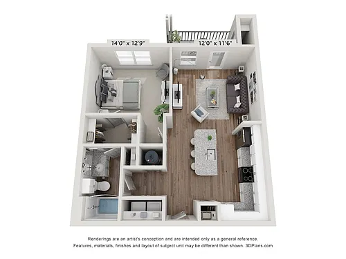 Floor plan A2