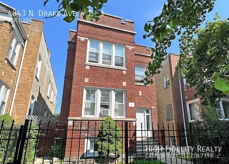 4843 N Drake Ave #1