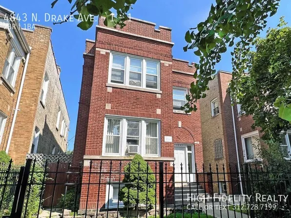 4843 N Drake Ave #1, Chicago, IL 60625
