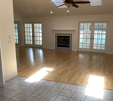 Living Room Skylights