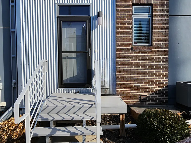Private Back Patio