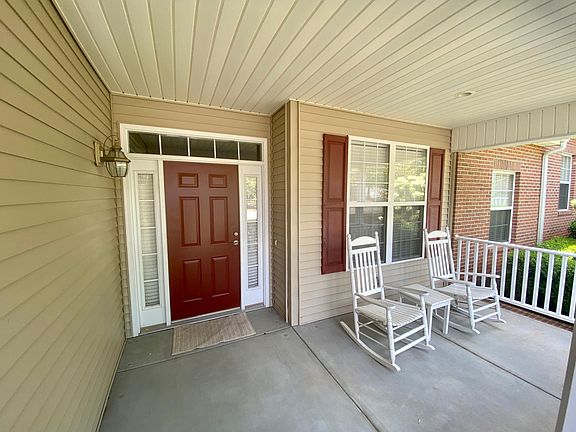 Covered Front Porch