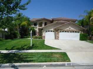 855 Shepard Crest Dr, Corona, CA 92882
