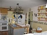 Big working kitchen