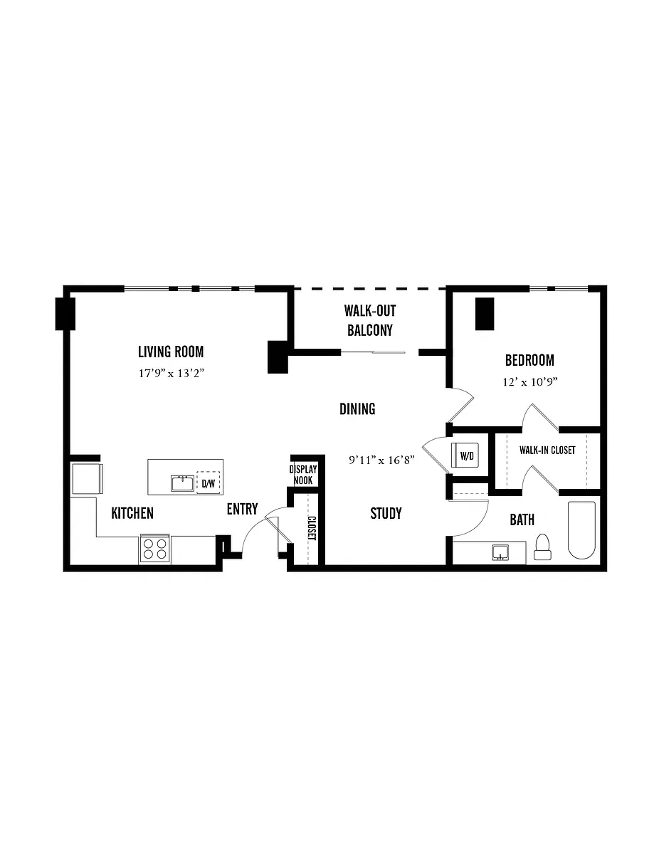Floor plan Palestrina