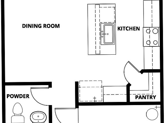 Hawthorne - 1st Floor