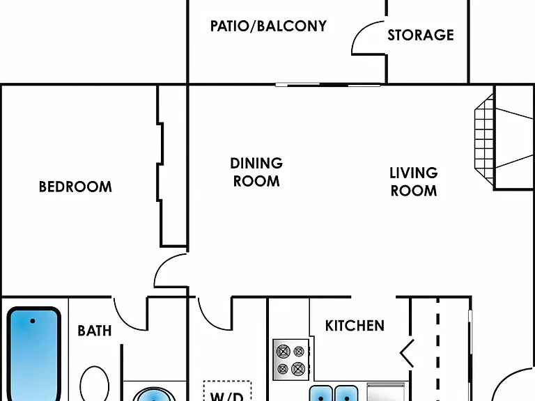 Bonterra Lakeside Apartments — Photo 17