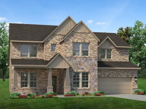 Lantana Plan, Cedar Ridge Estates