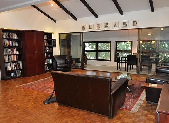 Open floor plan on main level